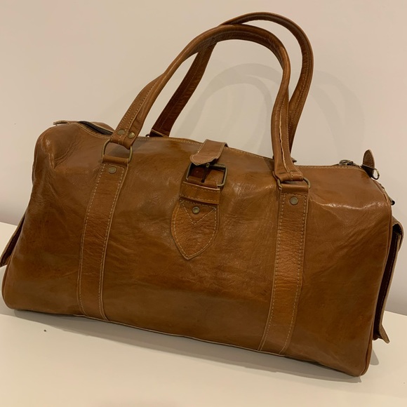 Leather Travel bag - Picture 2 of 3